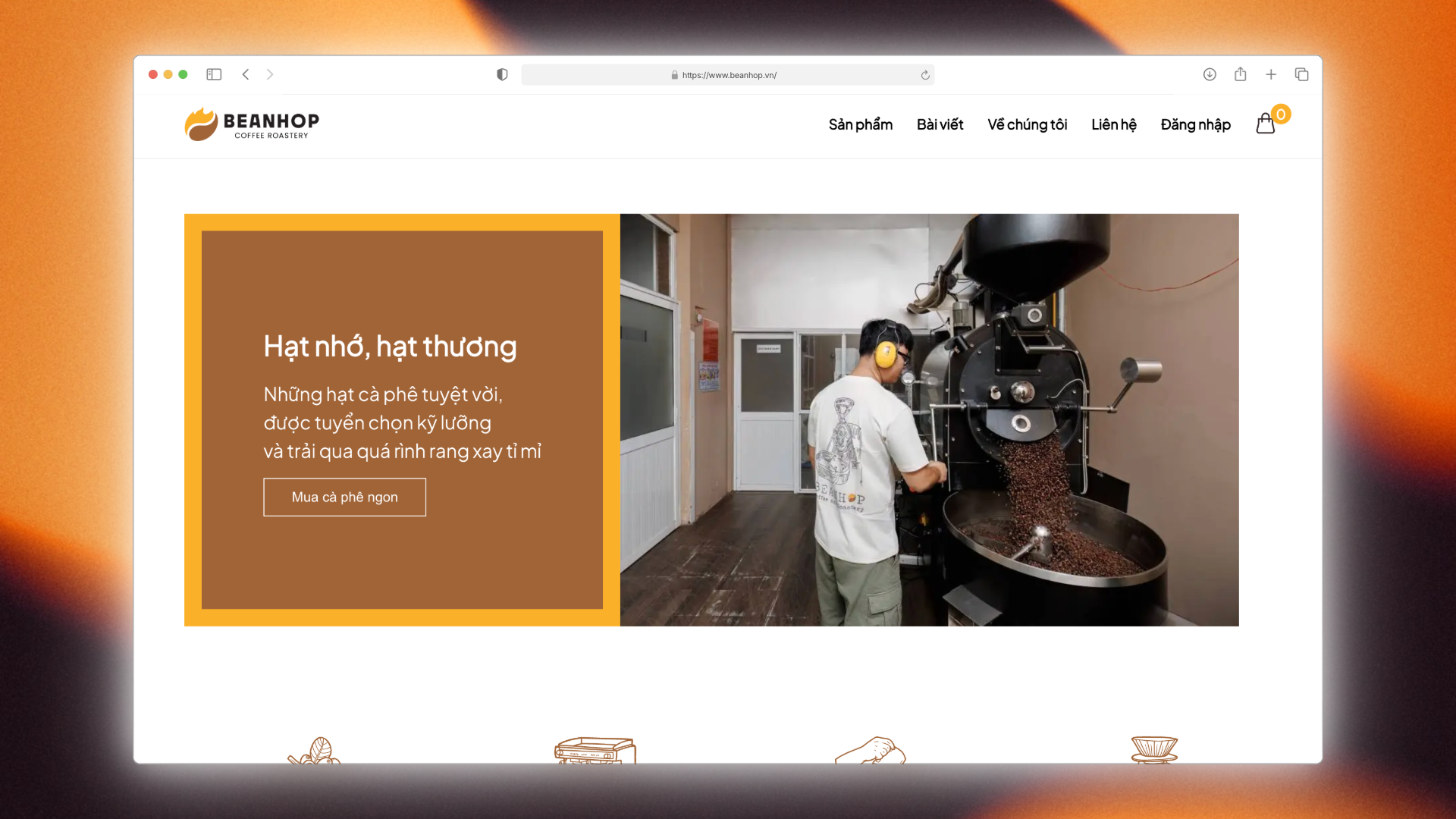 Beanhop Coffee Preview